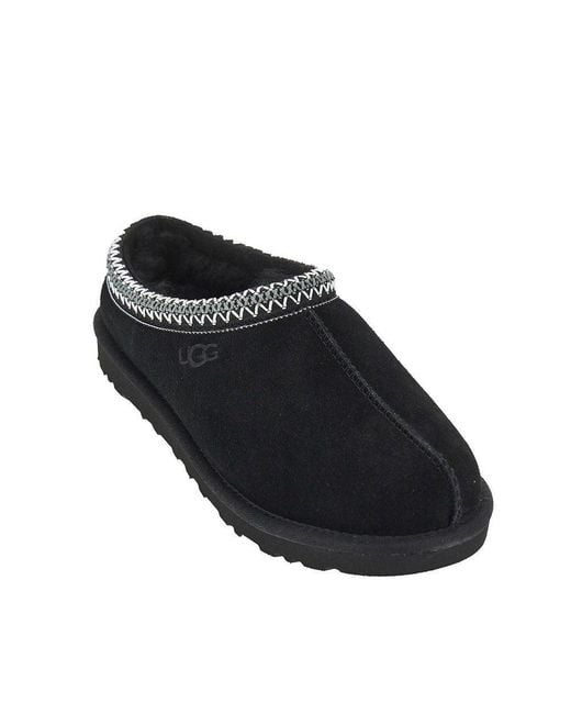 Ugg Black 'Tasmann Ii' Slippers for men