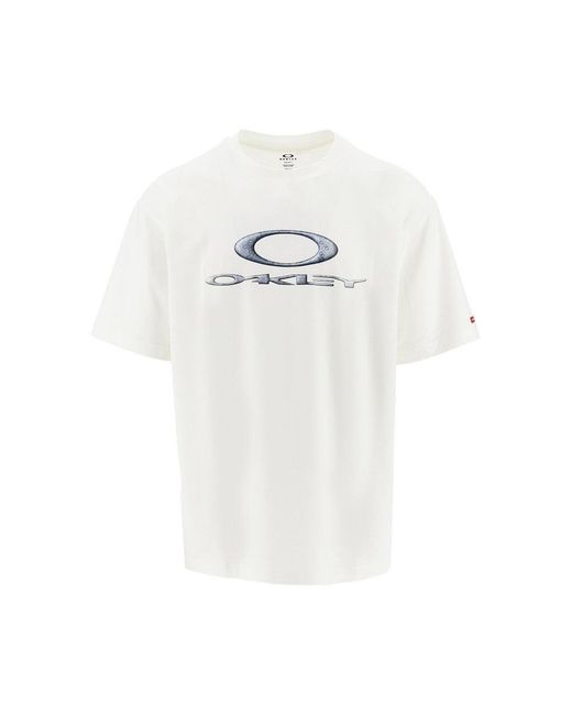 Oakley White 'New Retro X-Metal 3.0' T-Shirt for men