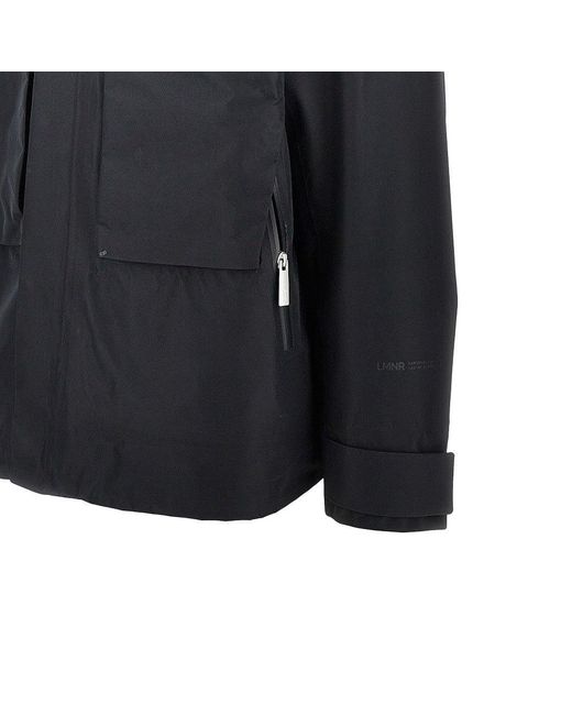 Laminar Men's Waterproof Two Layer Goretex Black