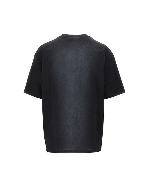 Amiri Black 'Arts District' T-Shirt for men