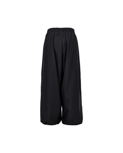 Y-3 Black Gradient 3 Stripes Nylon Pants for men