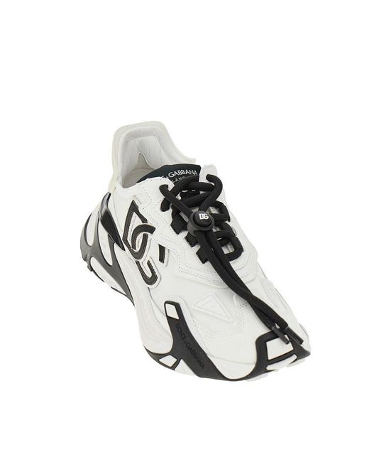 Sneakers 'Day Faster' di Dolce & Gabbana in White