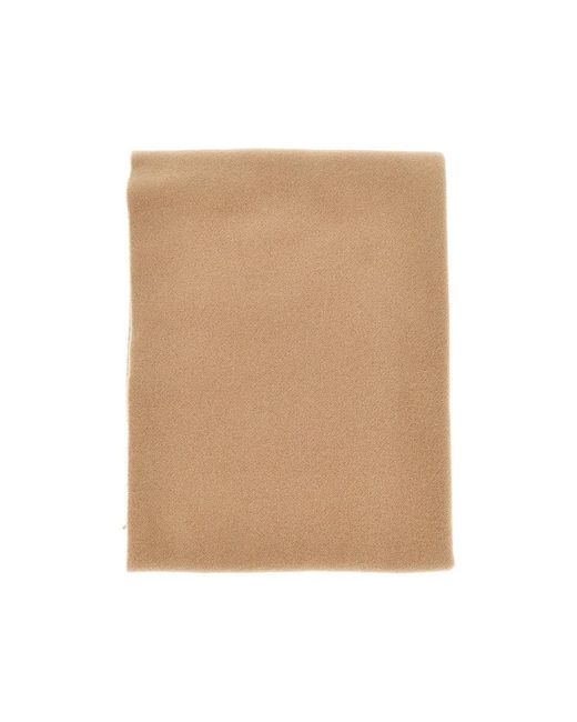 Weekend by Maxmara Natural Wool Scarf