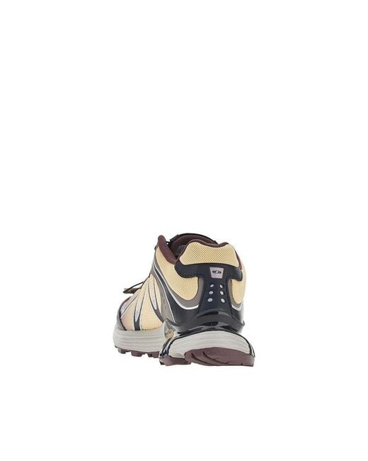 Salomon Gray Xt-Whisper Sneakers 5