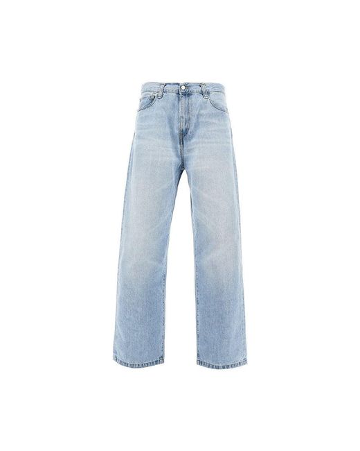 Carhartt Blue 'Landon' Jeans for men