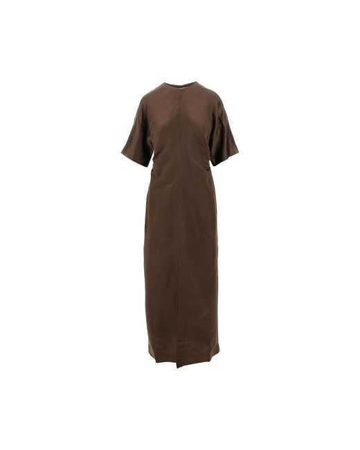 Abito 'Ruby' di Loulou de Saison in Brown