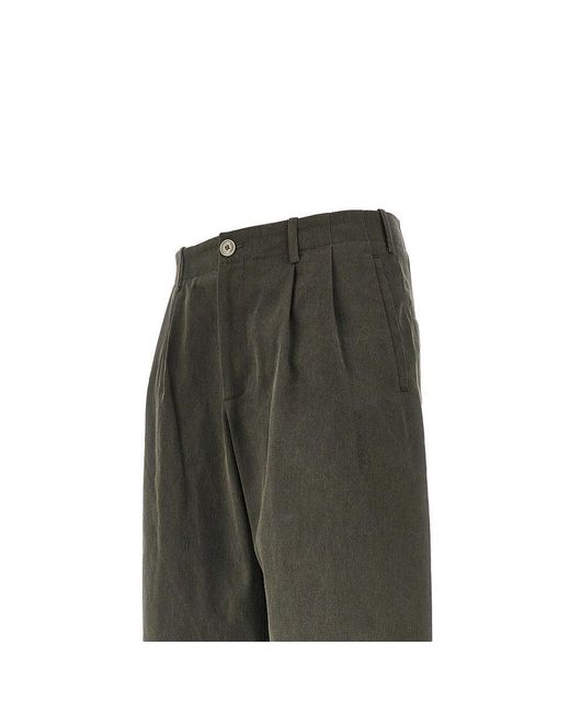 Our Legacy Green Cotton 'Bridge' Chino Pants for men