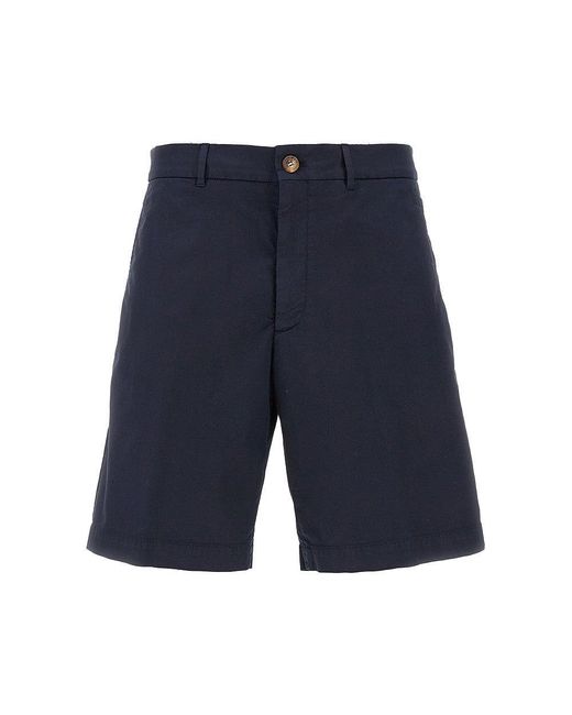 Bermuda di Brunello Cucinelli in Blue da Uomo