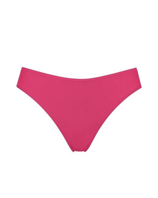 Eres Pink 'Coulisses' Bikini Bottom