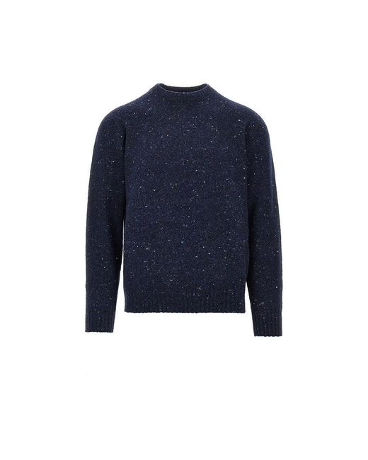 Pullover di Drumohr in Blue da Uomo