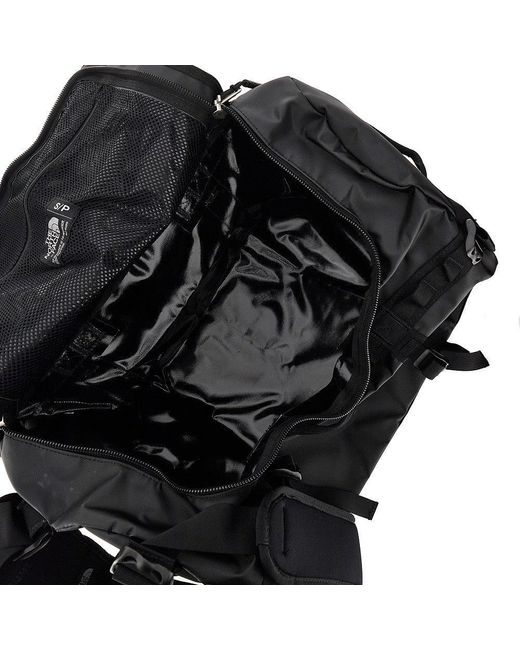 The North Face Black S Base Camp Duffle Bag