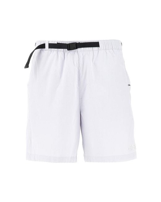 Bermuda 'Class V Pathfinder' Con Cintura Uomo di The North Face in Blue da Uomo