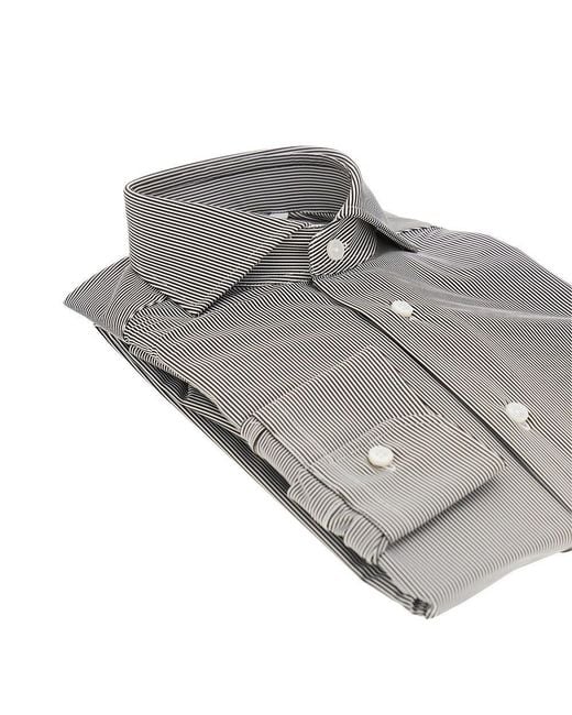 Xacus Gray Tailor Fit 'Active' Shirt for men