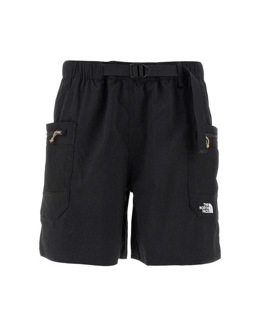 The North Face Black 'Class V Pathfinder' Shorts for men
