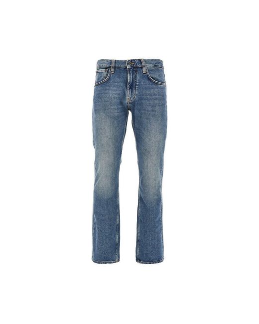 Emporio Armani Blue J105 Denim Jeans for men