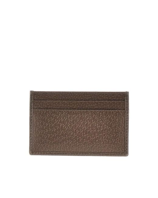 Gucci Metallic 'Ophidia' Cardholder for men