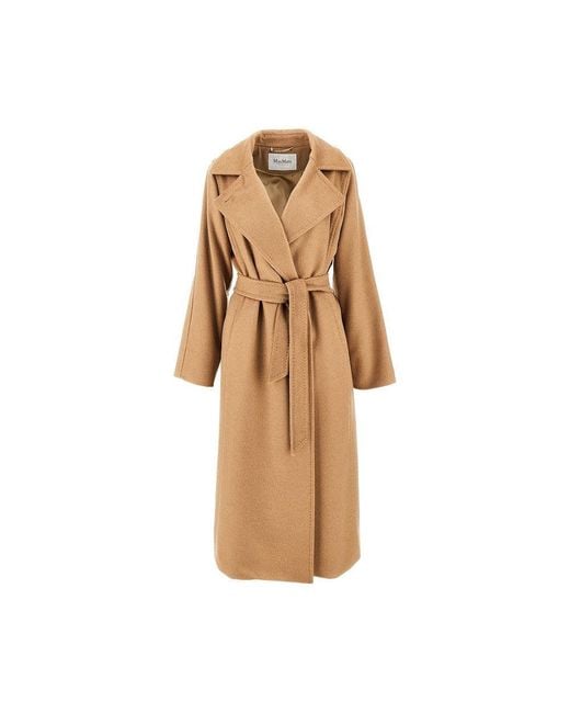 Max Mara Natural Camelhair 'Manuela' Coat