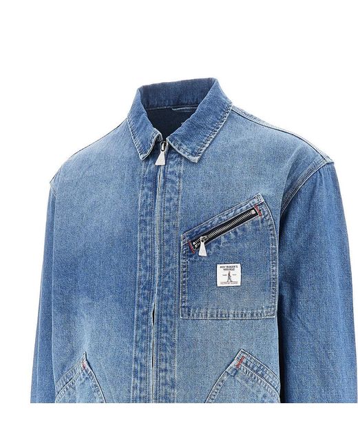 Roy Rogers Blue Denim Work Jacket for men