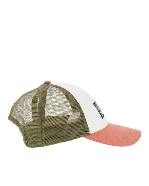 Cappello Trucker Lopro P-6 Logo Uomo di Patagonia in Multicolor da Uomo