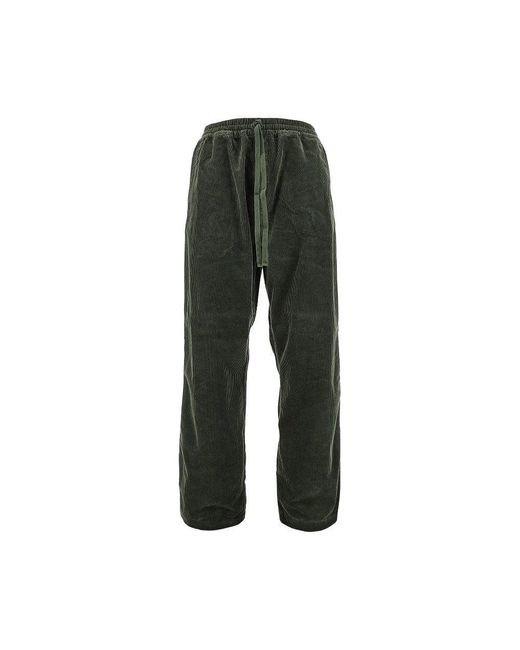 Carhartt Green 'Floyde' Corduroy Pants for men