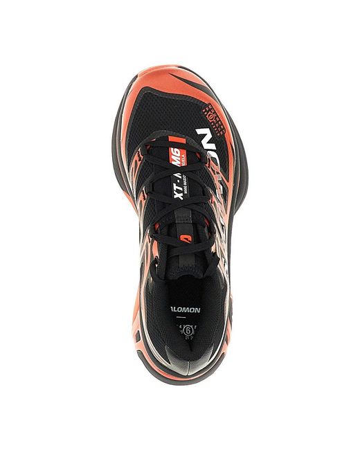 MM6 MAISON MARGIELA X SALOMON Black Xt-Mm6 Sneakers for men