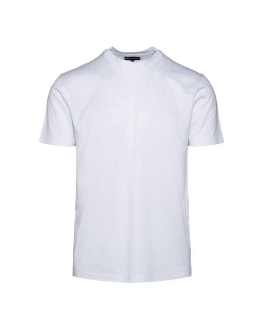Emporio Armani White T-Shirt for men