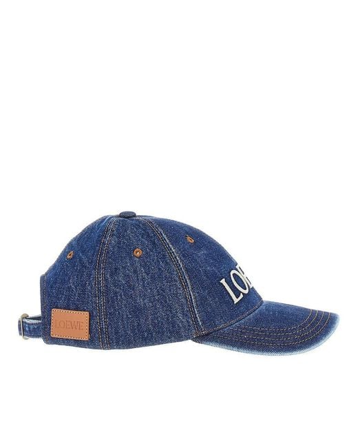 Cappello Baseball di Loewe in Blue