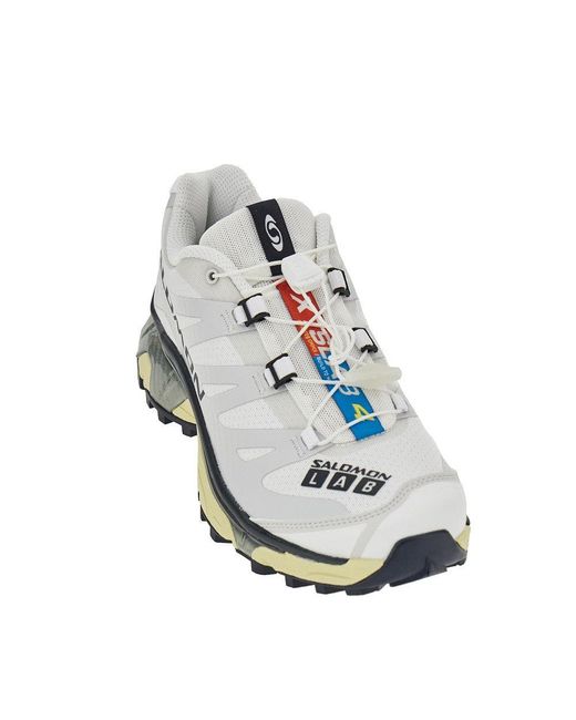 Salomon White Xt-4 Og Sneakers
