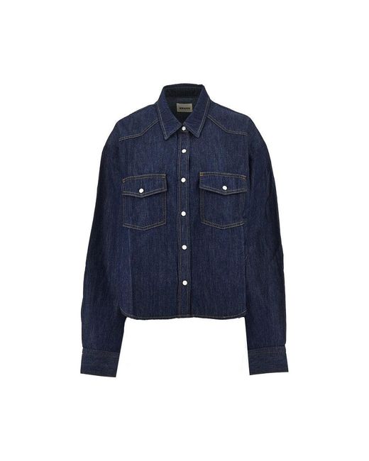 Camicia di Khaite in Blue
