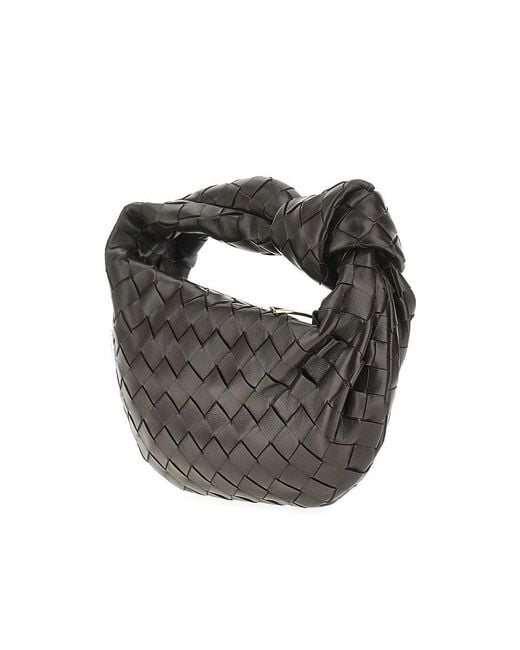 Bottega Veneta Metallic Mini Jodie Bag