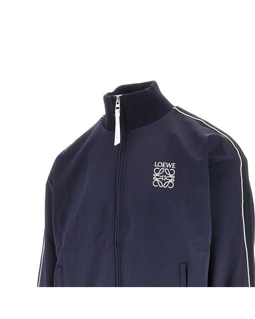 Track Jacket di Loewe in Blue da Uomo