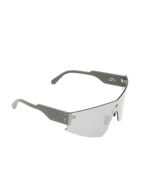 Occhiali Da Sole 'Vertigo' di Facehide in Gray da Uomo