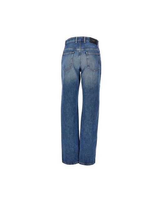 Givenchy Blue Couture Seam Jeans for men