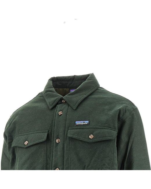 Camicia di Patagonia in Green da Uomo