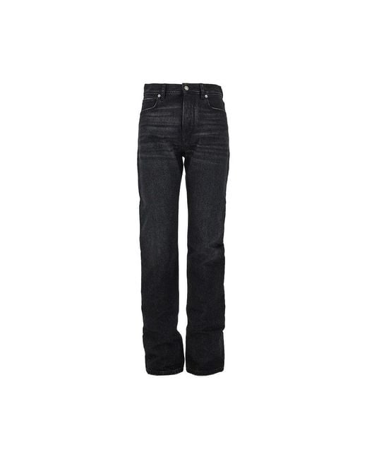 Fendi Black Denim Slim-Fit Jeans for men