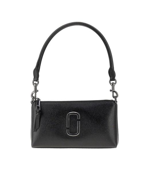 Marc Jacobs Black 'Snapshot Convertible' Shoulder Bag