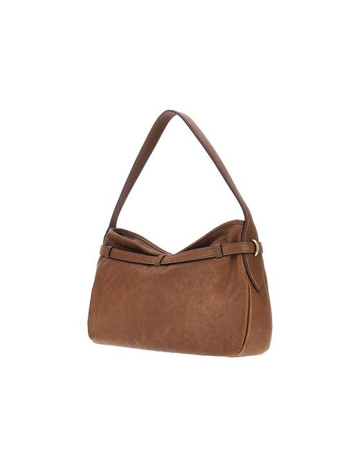 Borsa 'Aventure' Media di Miu Miu in Brown
