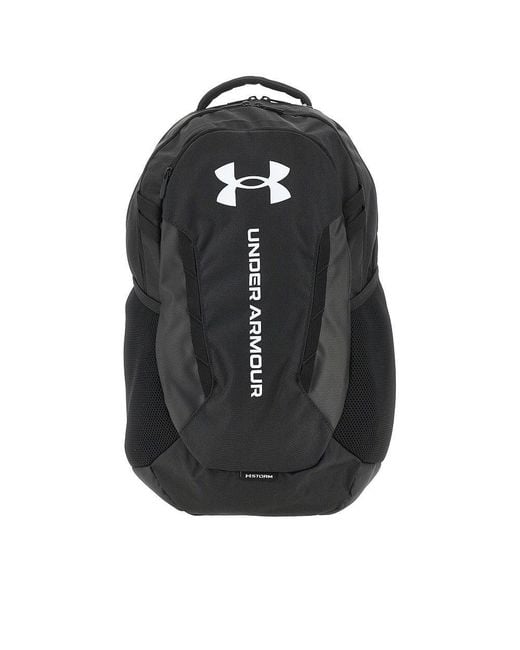Under Armour Black Ua Hustle 6.0 Backpack for men