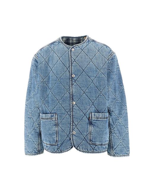 Levi's Blue 'Lodi' Reversible Jacket for men