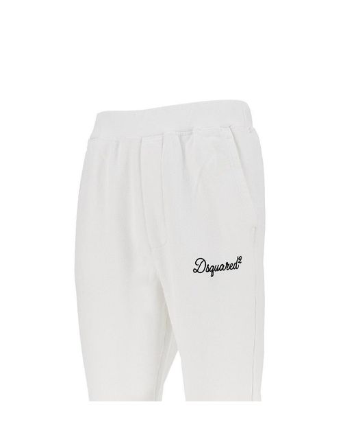 Joggers di DSquared² in White da Uomo