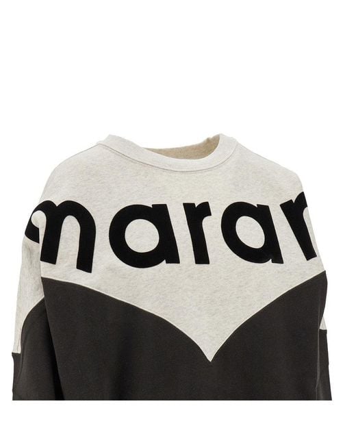 Isabel Marant Black 'Houston' Sweatshirt