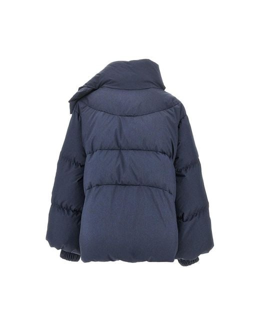 Bacon Blue W Air Fold Down Jacket
