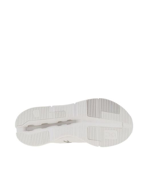 On Shoes White Cloudnova 2 Sneakers