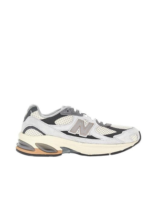 New Balance White 2010 Sneakers for men