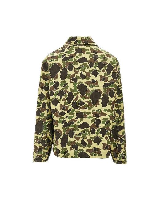Carhartt Green Duck Detroit Jacket for men