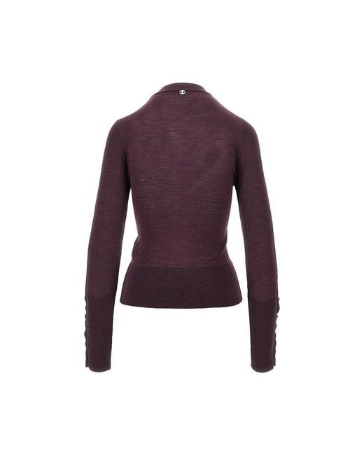 Pullover di Rabanne in Purple