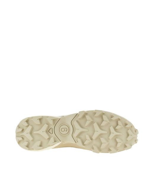 MM6 MAISON MARGIELA X SALOMON White Cross Dust Sneakers for men
