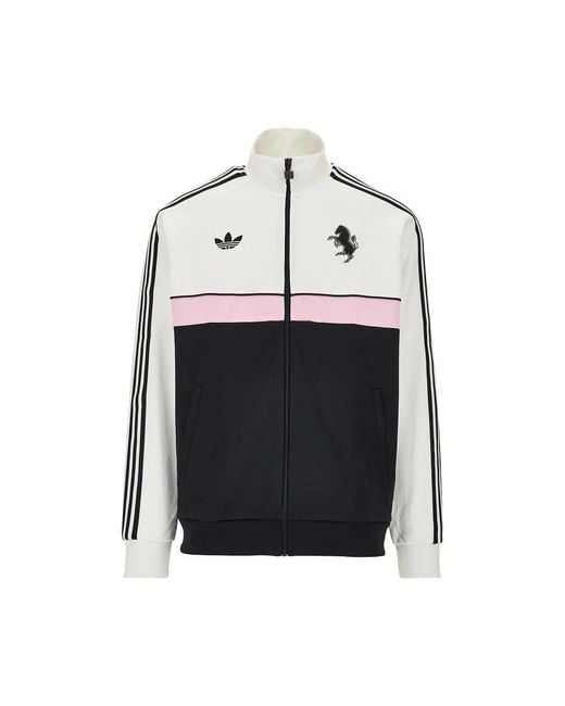 Adidas Originals Black 'Juve Og2' Sweatshirt for men