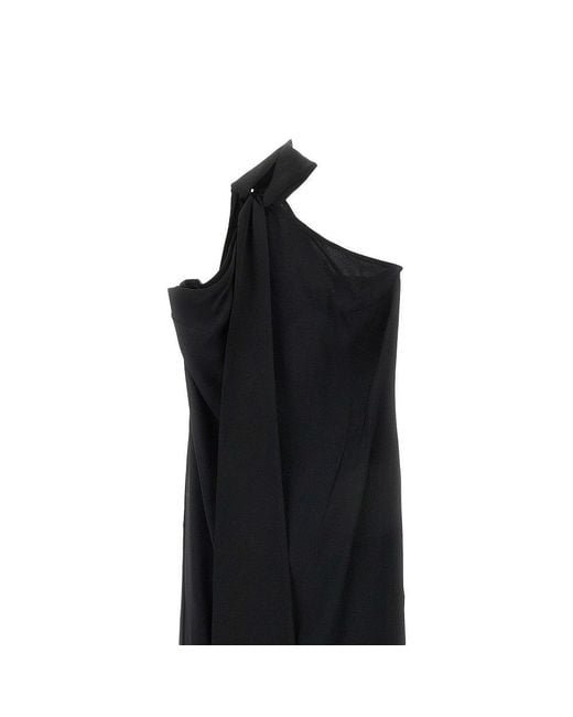 ‎Taller Marmo Black 'Kempner' Ankle-Length Dress