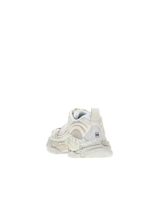 Balenciaga White Triple S.2 Sneakers for men